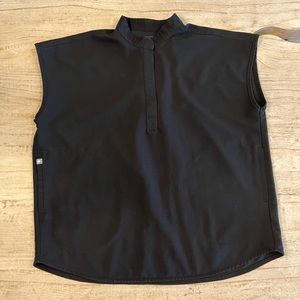 FIGS | Black Rafaela Scrub Top, Womens Small, Great Condition